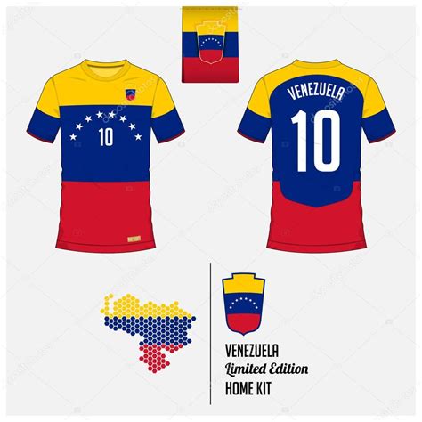 venezuela football jersey printable.